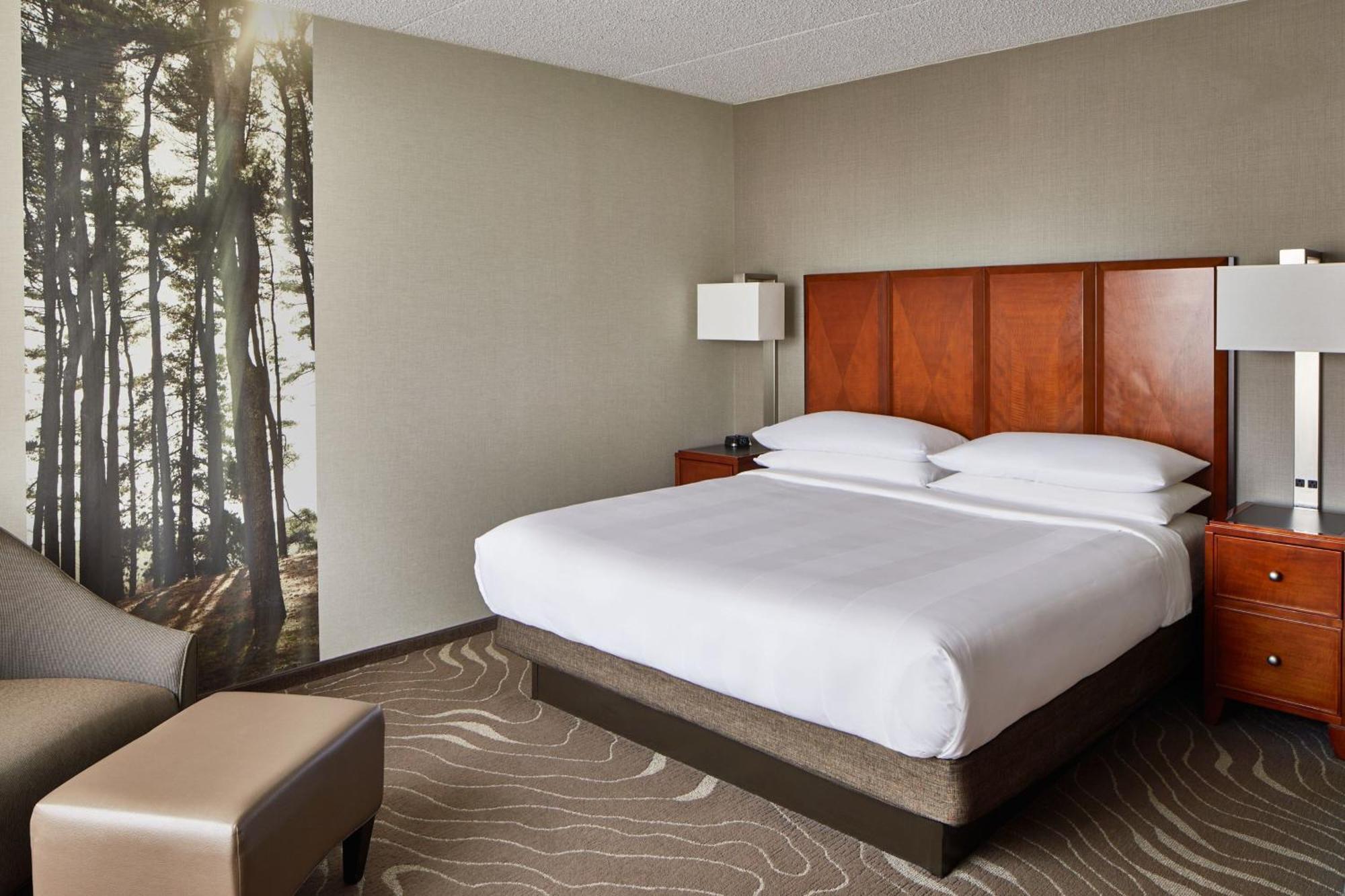 Hotel Detroit Metro Airport Marriott Romulus Esterno foto